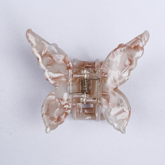 Acetate Butterfly Butterfly Hair Claw - Luna Rossi