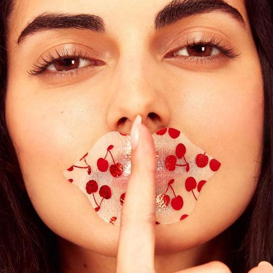 VITAMASQUES Cherry Vegan Collagen Lip Mask - Luna Rossi
