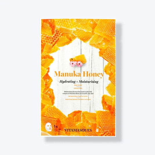 VITAMASQUES Manuka Honey Sheet Face Mask - Luna Rossi
