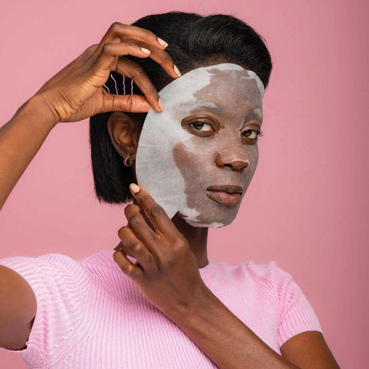 VITAMASQUES Vitamin C Cherry Face Sheet Mask - Luna Rossi