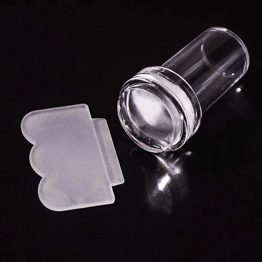 Jelly Clear Nail Stamping Tool - Luna Rossi