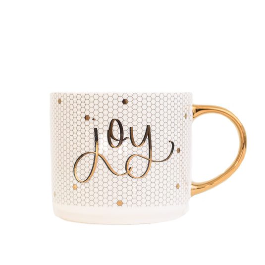 Joy Tile Coffee Mug - Luna Rossi