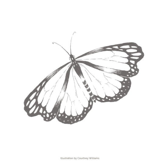 Palas Jewellery Butterfly Charm - Luna Rossi