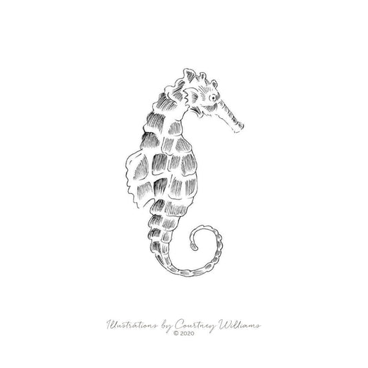 Palas Jewellery Seahorse Charm - Luna Rossi