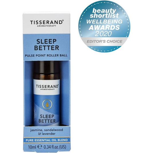 Tisserand Sleep Better Pulse Point Roller Ball - Luna Rossi