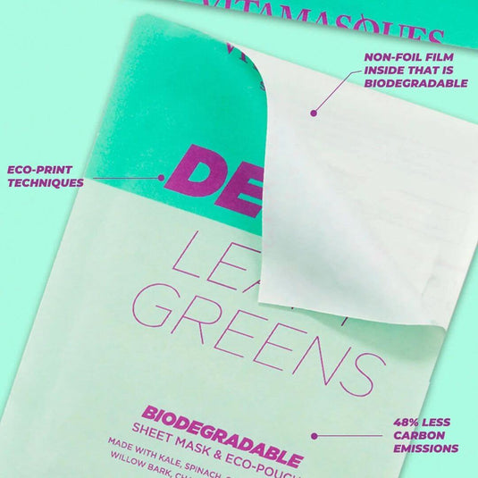 VITAMASQUES Glow Juicy Berries Biodegradable Face Sheet Mask - Luna Rossi