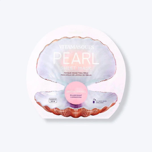 VITAMASQUES Pearl Face Sheet Mask - Luna Rossi