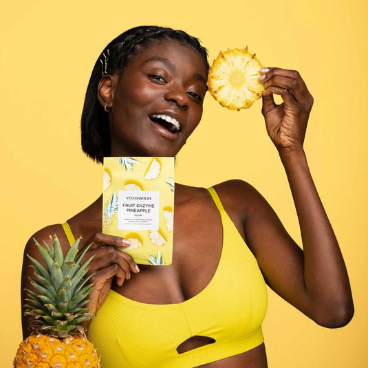 VITAMASQUES Pineapple Face Sheet Mask - Luna Rossi