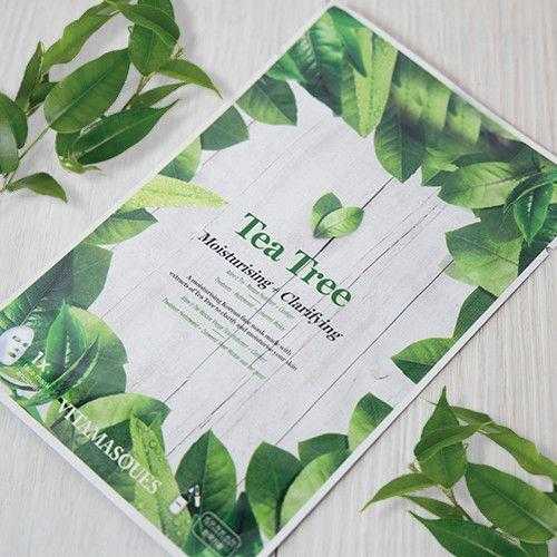 VITAMASQUES Tea Tree Sheet Face Mask - Luna Rossi