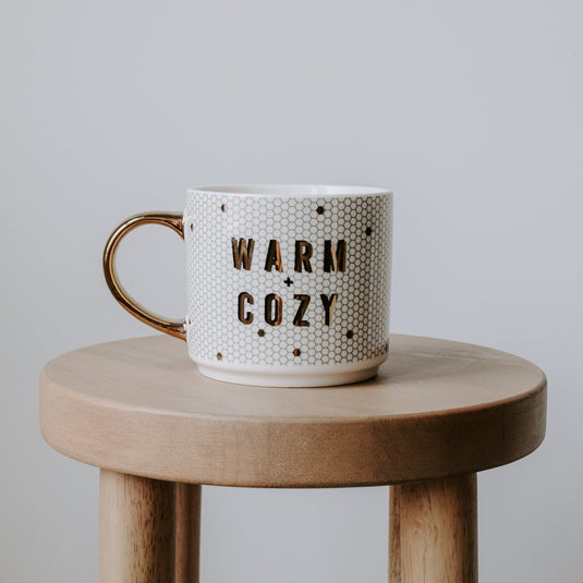 Warm + Cozy Tile Coffee Mug - Luna Rossi